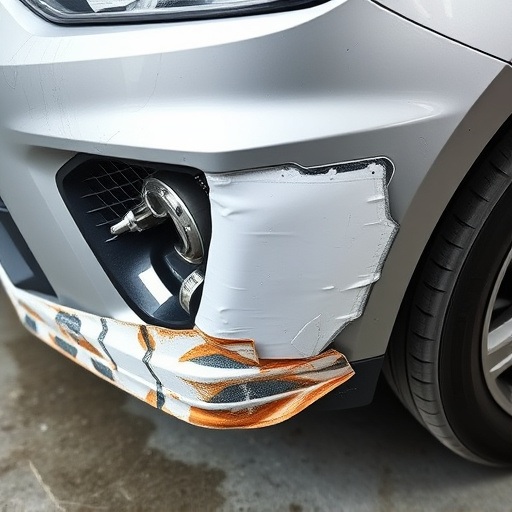 car bumper repair