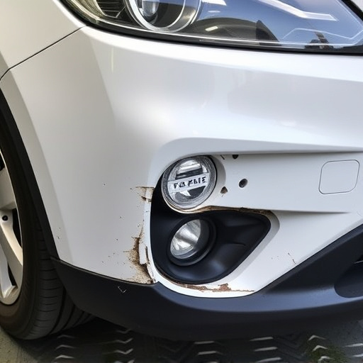 car bumper repair