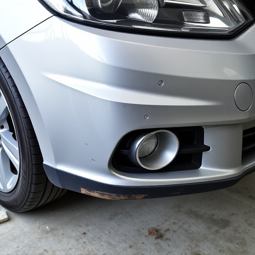 car bumper repair