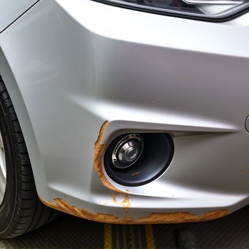 car bumper repair
