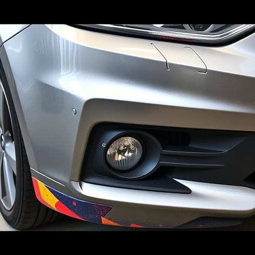 car bumper repair