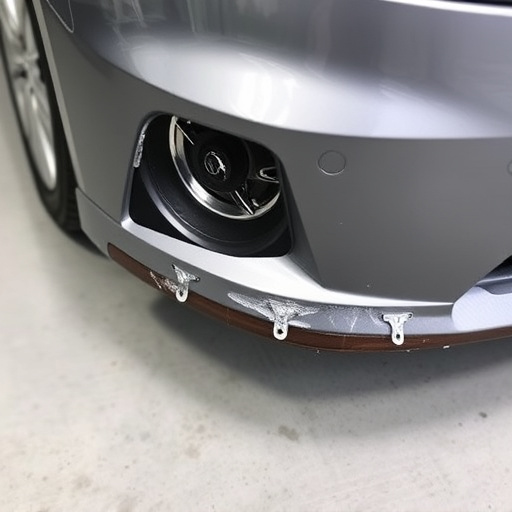 car bumper repair