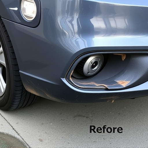 car bumper repair