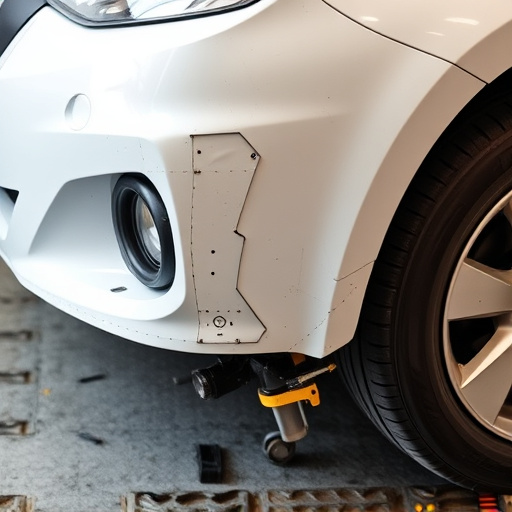 car bumper repair