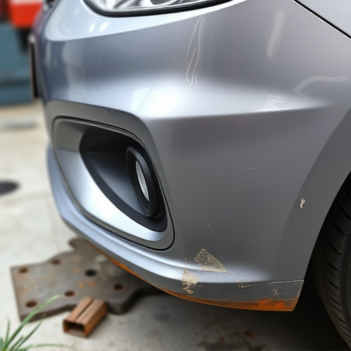 car bumper repair