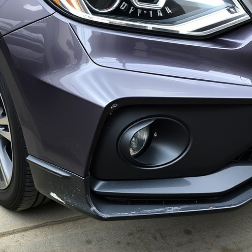 car bumper repair