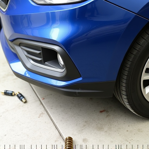 car bumper repair