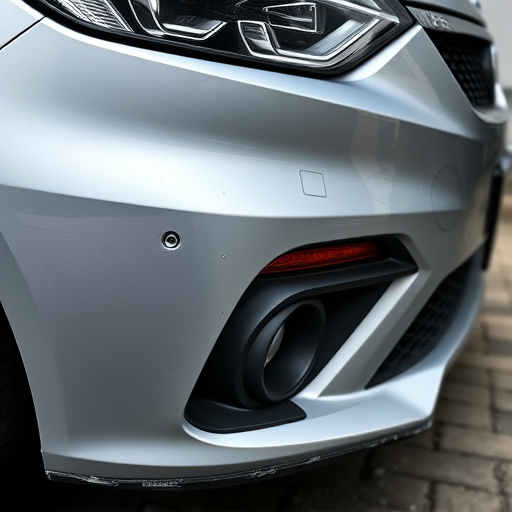car bumper repair