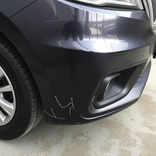car bumper repair