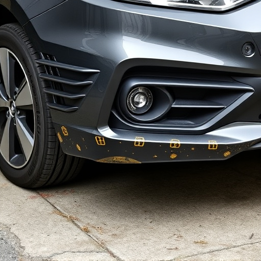 car bumper repair