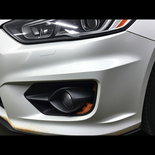 car bumper repair