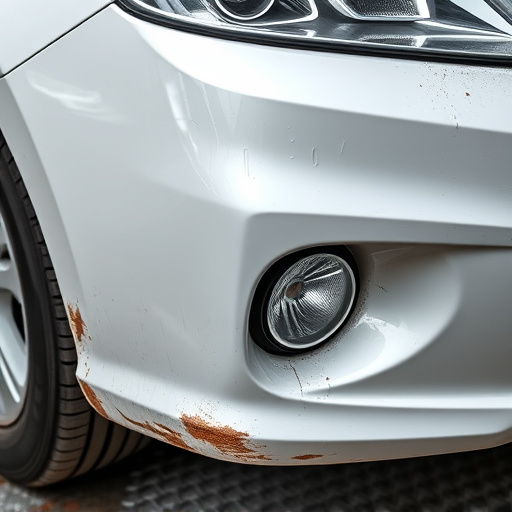 car bumper repair
