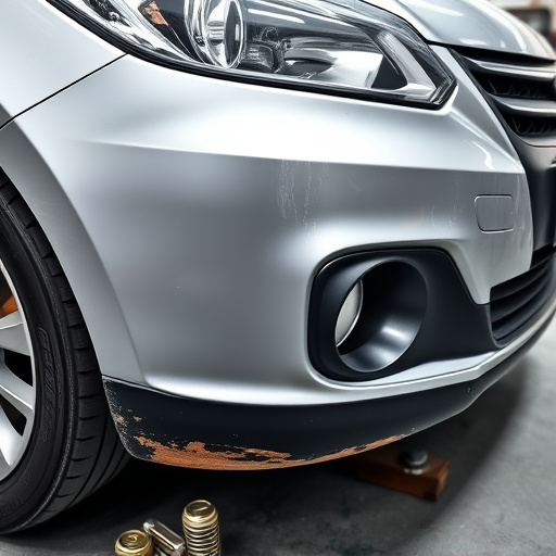 car bumper repair