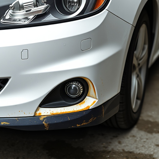 car bumper repair