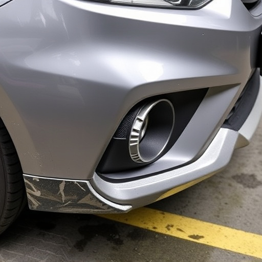car bumper repair