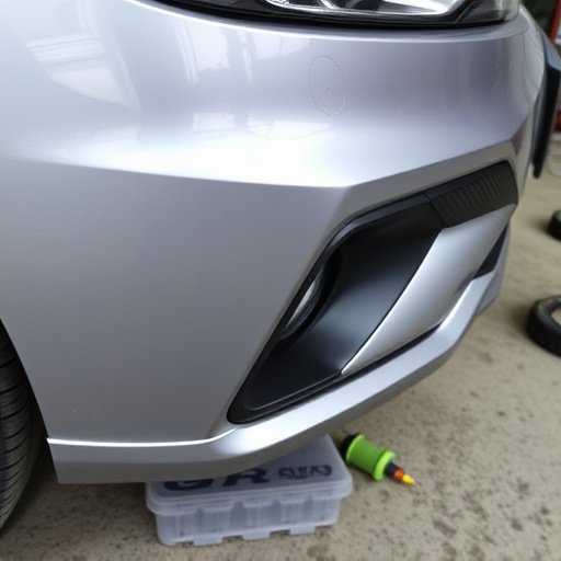 car bumper repair