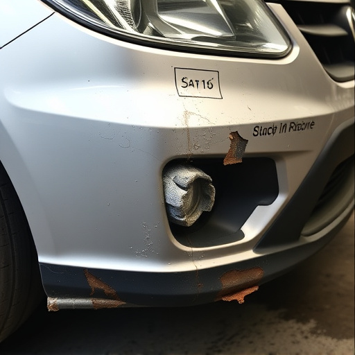 car bumper repair