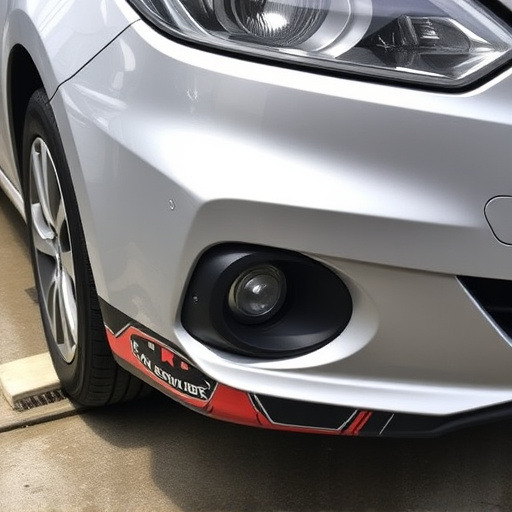 car bumper repair