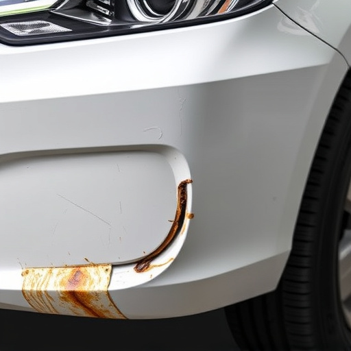 car bumper repair