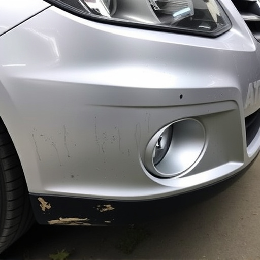 car bumper repair