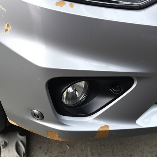 car bumper repair