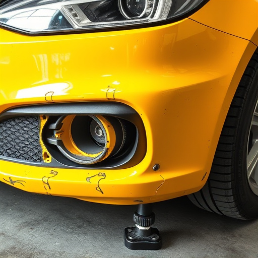 car bumper repair