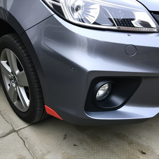 car bumper repair