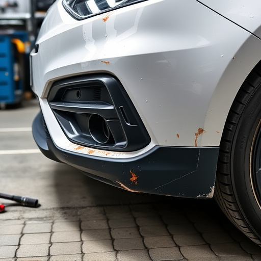 car bumper repair
