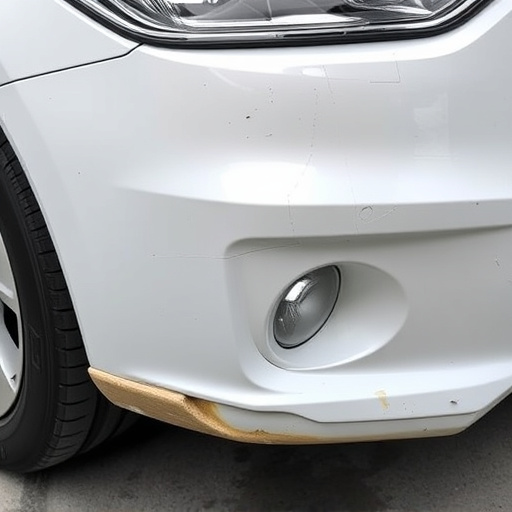car bumper repair