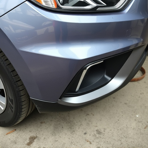 car bumper repair
