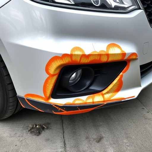 car bumper repair