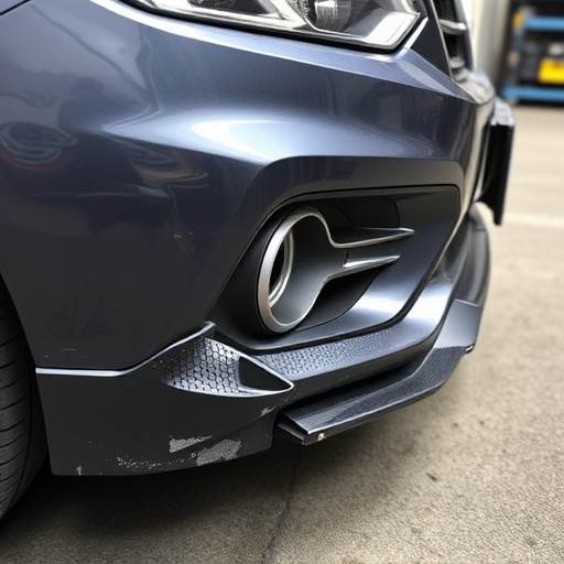 car bumper repair