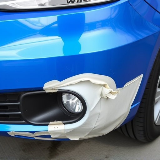 car bumper repair