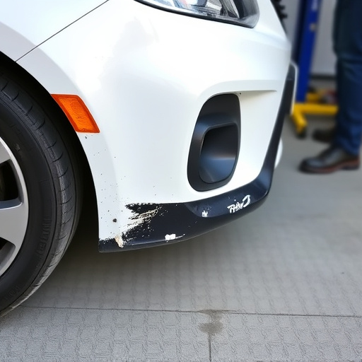car bumper repair