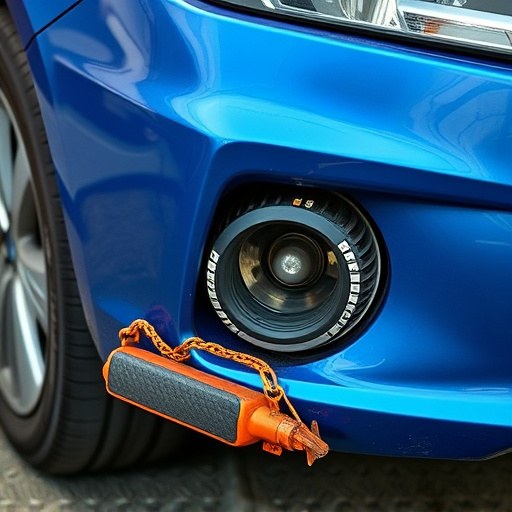 car bumper repair