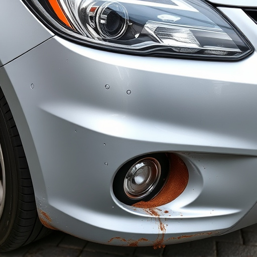 car bumper repair