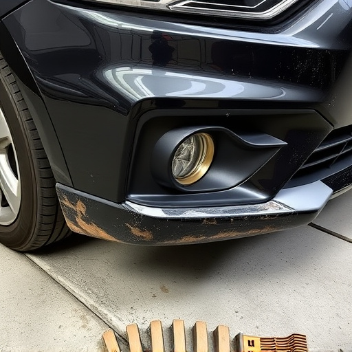 car bumper repair