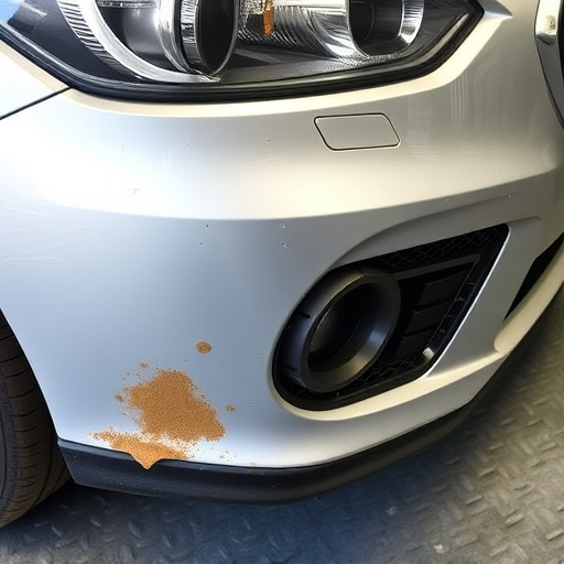 car bumper repair