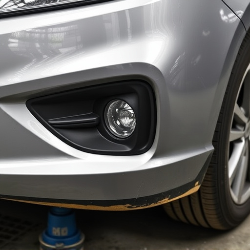 car bumper repair