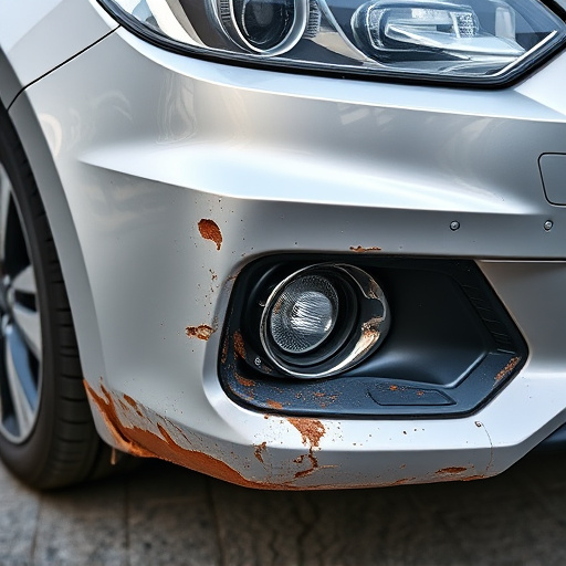 car bumper repair