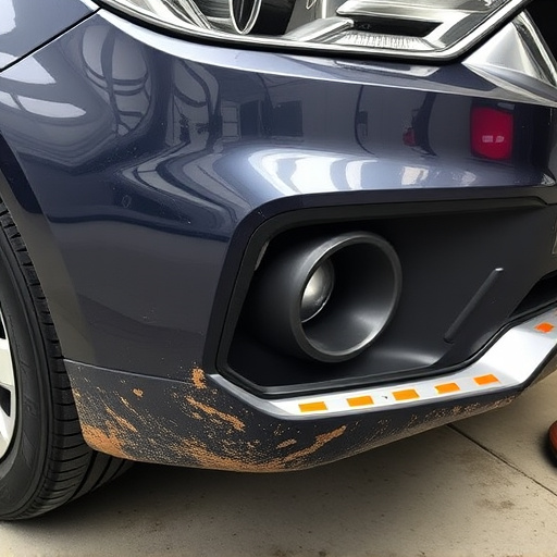 car bumper repair