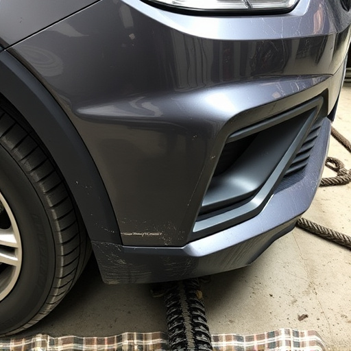 car bumper repair
