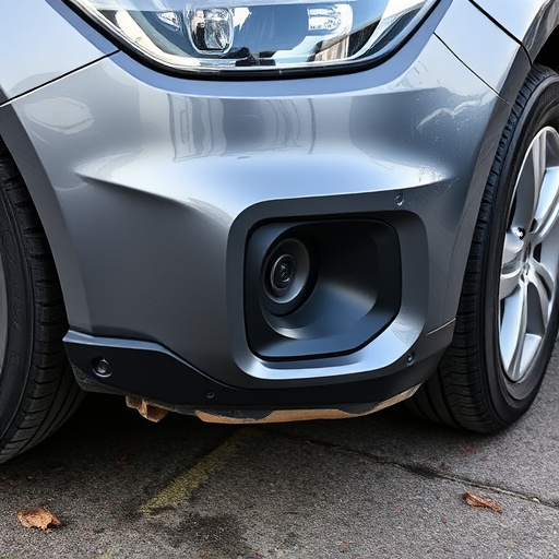 car bumper repair