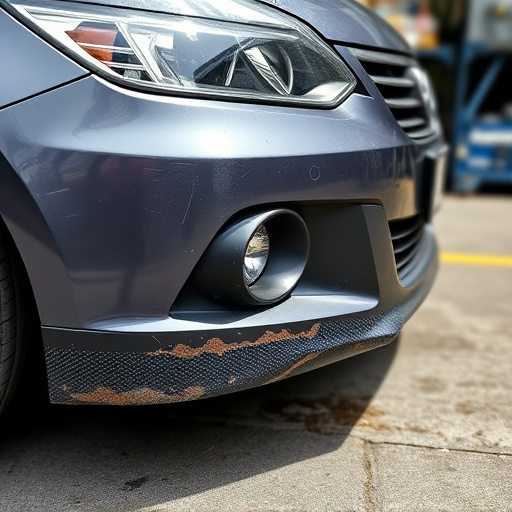 car bumper repair
