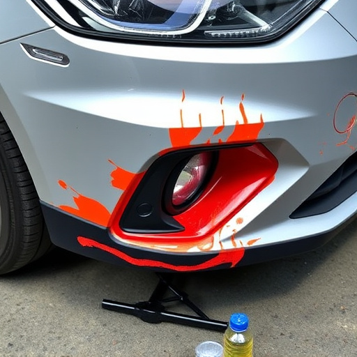 car bumper repair