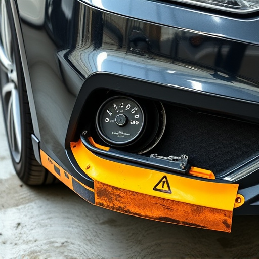 car bumper repair