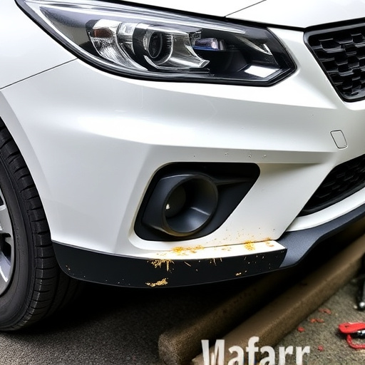 car bumper repair