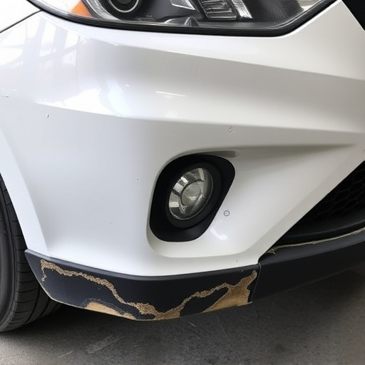 car bumper repair