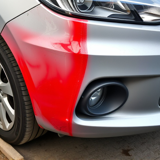 car bumper repair
