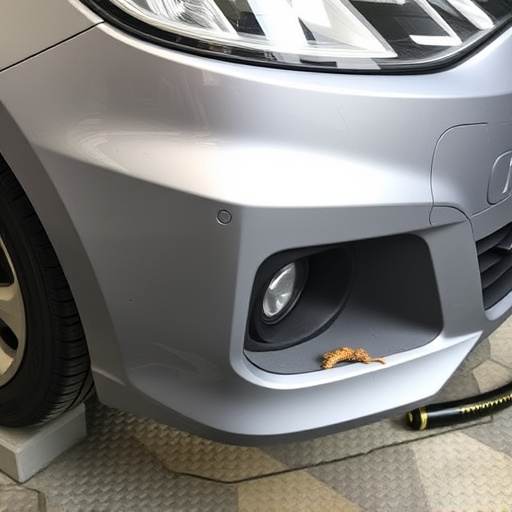 car bumper repair